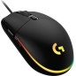 Logitech Gaming Mouse G102 LIGHTSYNC Optisk Kablet Sort